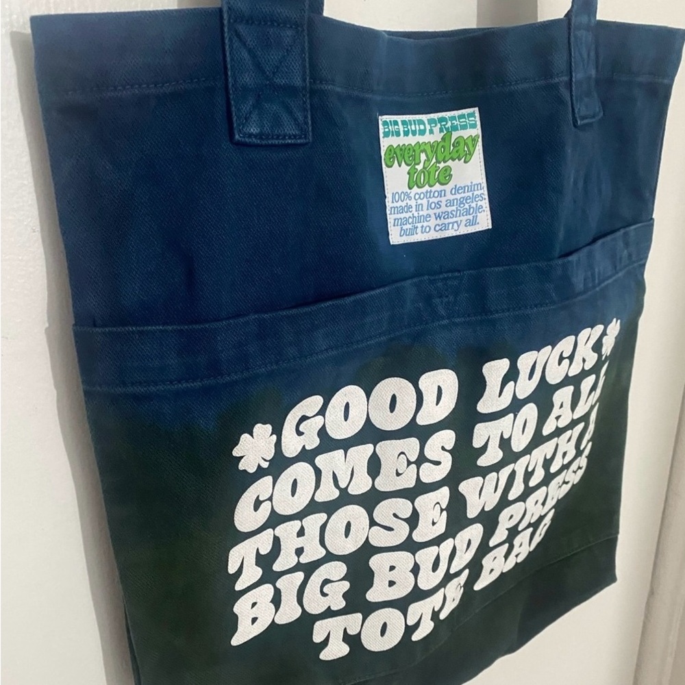 Big Bud Press Chicago Wicker Park Tote Bag